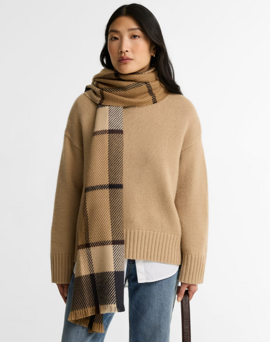 Barbour Blair Tartan Scarf Birchwood Dress Tartan