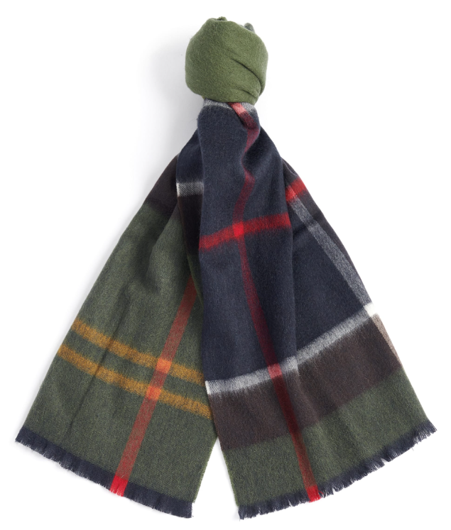 Barbour Rosefield Tartan Scarf Classic Tartan