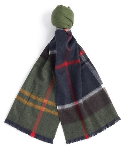 Barbour Rosefield Tartan Scarf Classic Tartan