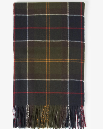 Barbour Hailes Tartan Scarf Classic Tartan