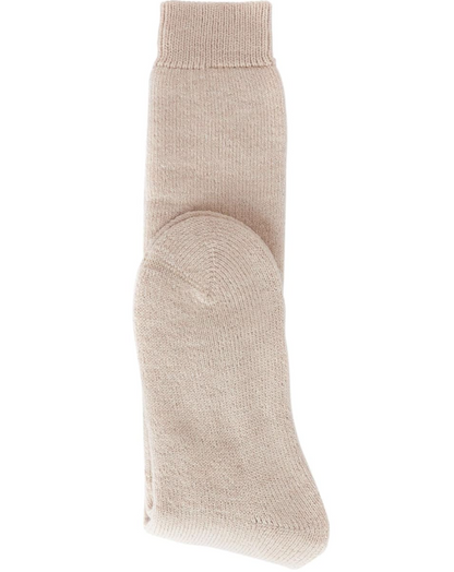 Barbour Wellington Knee Socks Sand / Beige