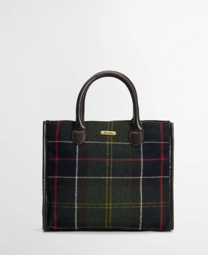 Barbour Barrhill Tartan Tote Bag