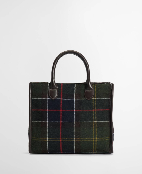 Barbour Barrhill Tartan Tote Bag