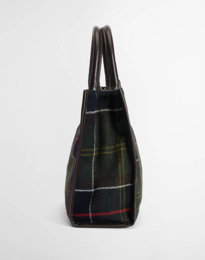 Barbour Barrhill Tartan Tote Bag