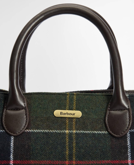 Barbour Barrhill Tartan Tote Bag