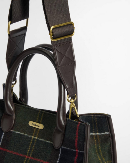 Barbour Barrhill Tartan Tote Bag