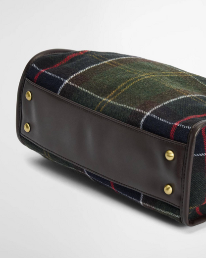 Barbour Barrhill Tartan Tote Bag