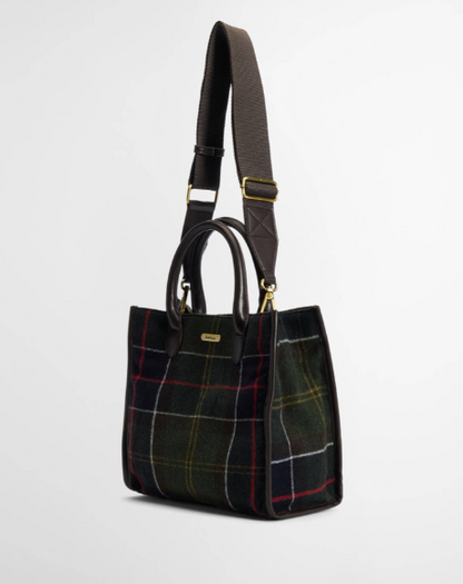 Barbour Barrhill Tartan Tote Bag
