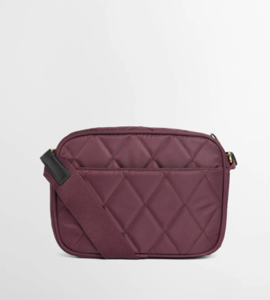 Barbour Quilted Crossbody Bag Fig