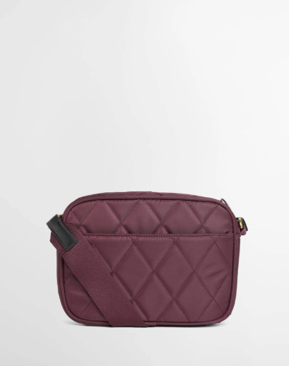 Barbour Quilted Crossbody Bag Fig