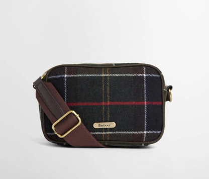 Barbour Contine Tartan Mini Crossbody Bag Classic Tartan