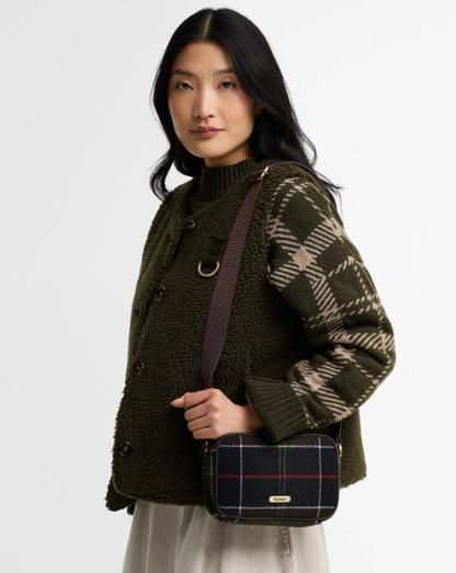 Barbour Contine Tartan Mini Crossbody Bag Classic Tartan