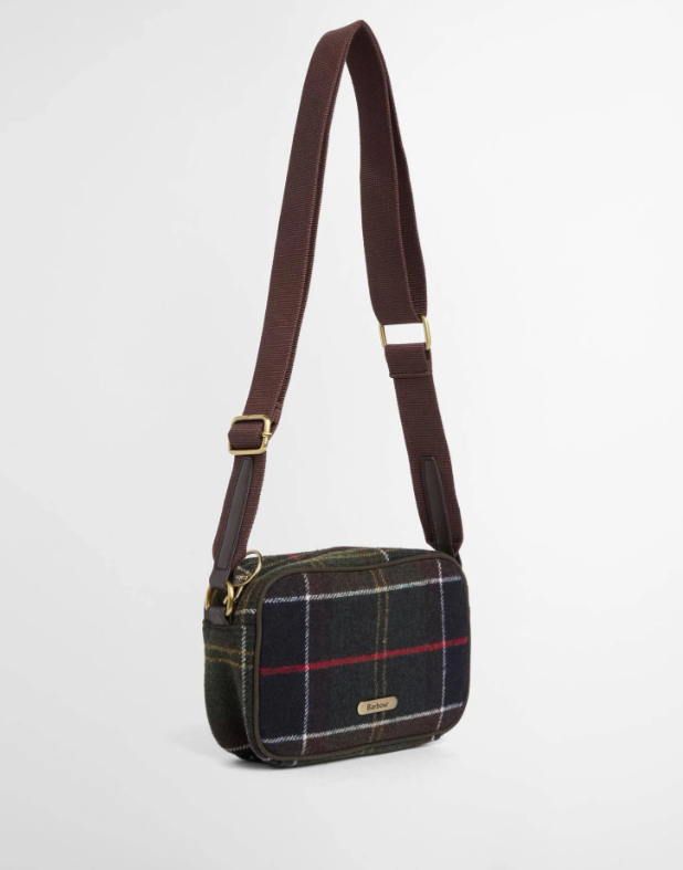 Barbour Contine Tartan Mini Crossbody Bag Classic Tartan