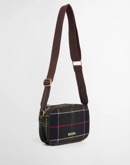 Barbour Contine Tartan Mini Crossbody Bag Classic Tartan