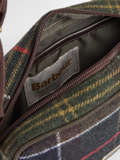 Barbour Contine Tartan Mini Crossbody Bag Classic Tartan