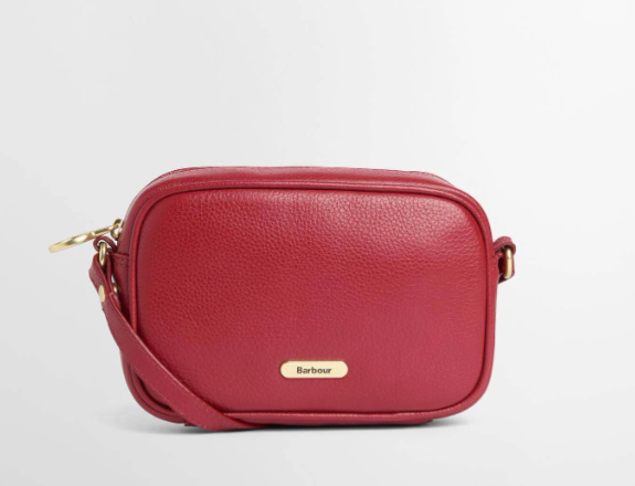 Barbour Daphne Mini Leather Crossbody Bag