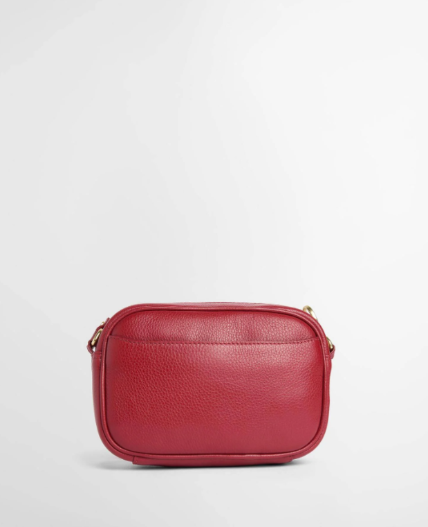 Barbour Daphne Mini Leather Crossbody Bag
