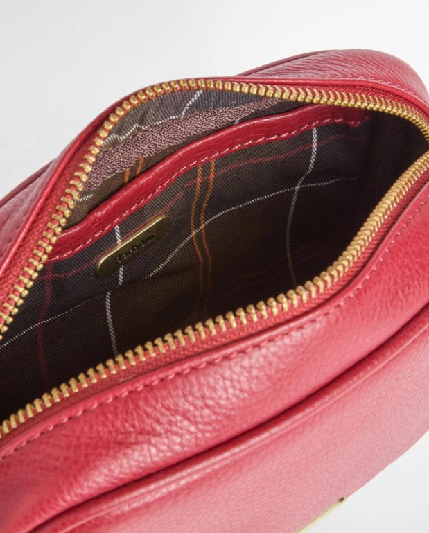 Barbour Daphne Mini Leather Crossbody Bag