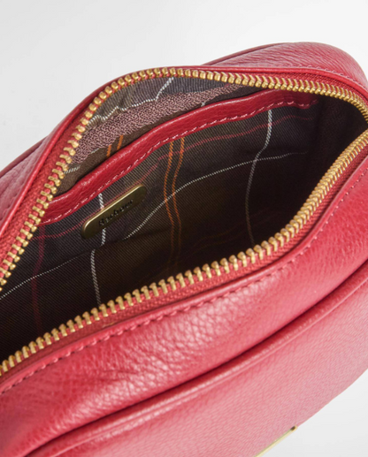 Barbour Daphne Mini Leather Crossbody Bag