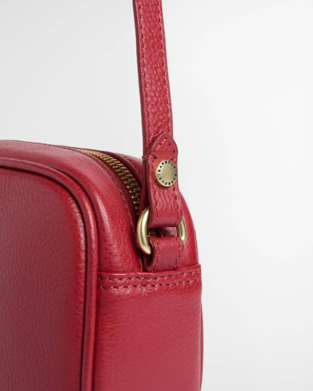 Barbour Daphne Mini Leather Crossbody Bag