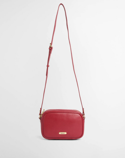 Barbour Daphne Mini Leather Crossbody Bag