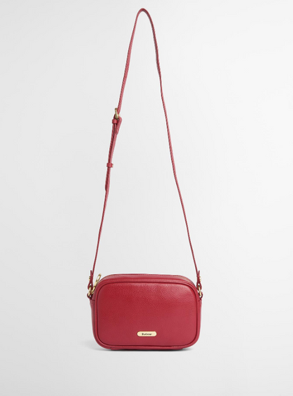 Barbour Daphne Mini Leather Crossbody Bag