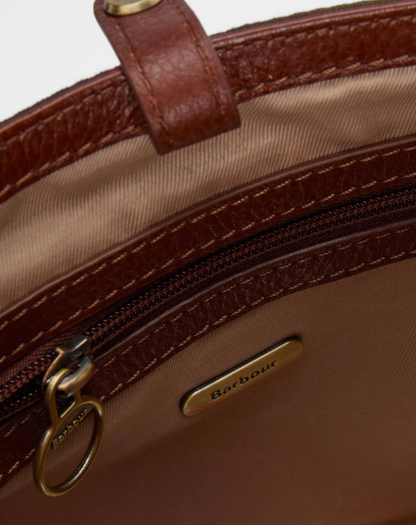 Barbour Cedar Tartan Bucket Bag