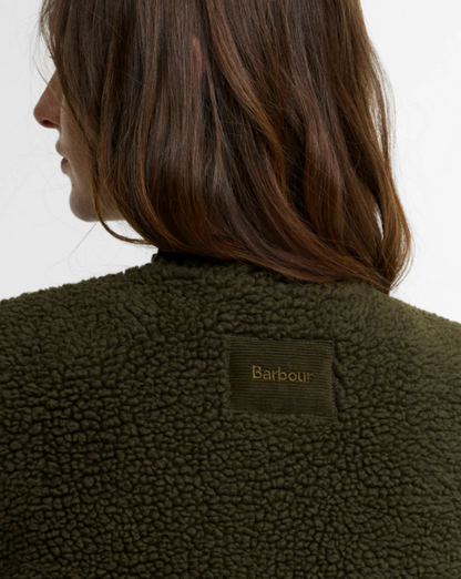 Barbour Bowes Fleece Gilet Olive