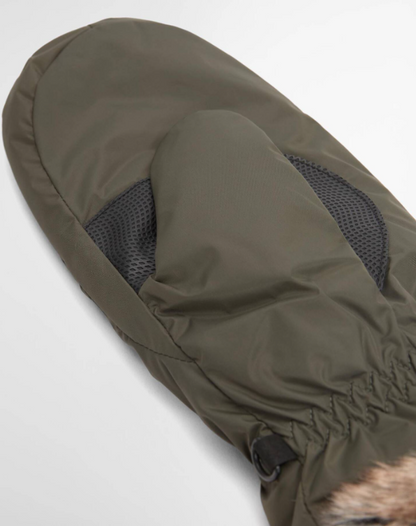Barbour Primrose Mitts Forest