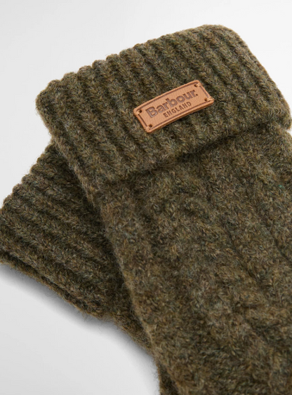 Barbour Elsdon Mittens Olive