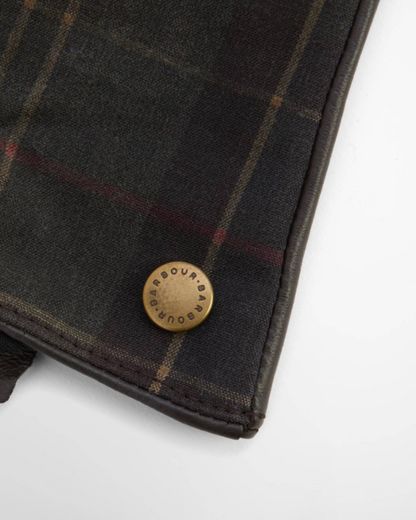 Barbour Scarlet Tartan Gloves Classic Tartan