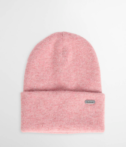Barbour Winona Beanie & Scarf Gift Set Pink