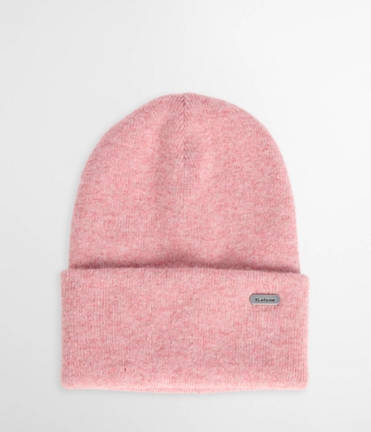 Barbour Winona Beanie & Scarf Gift Set Pink