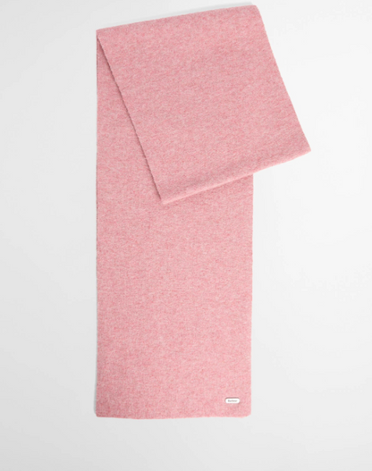 Barbour Winona Beanie & Scarf Gift Set Pink