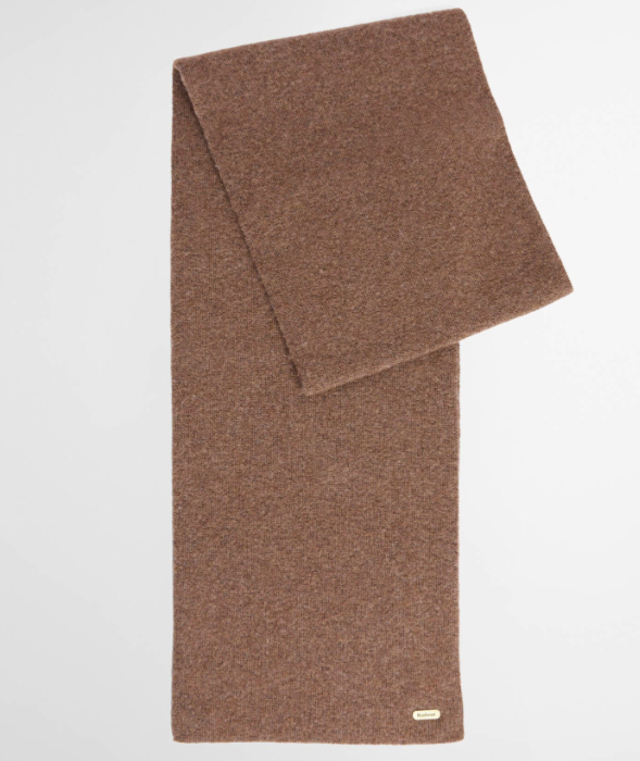 Barbour Winona Beanie & Scarf Gift Set Mocha