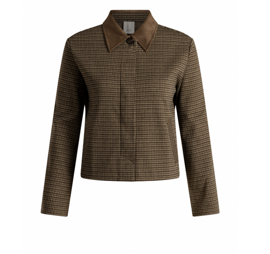 Yest Sibel Jacket Mocca Brown
