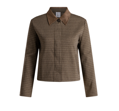 Yest Sibel Jacket Mocca Brown