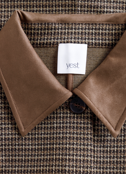Yest Sibel Jacket Mocca Brown