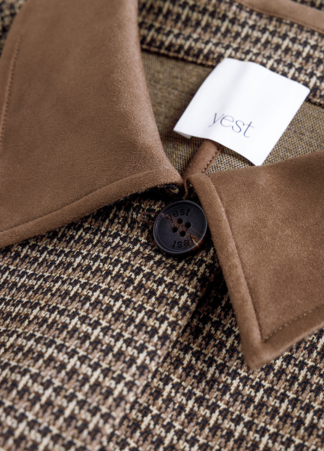 Yest Sibel Jacket Mocca Brown