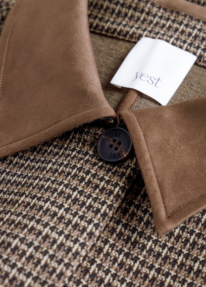 Yest Sibel Jacket Mocca Brown