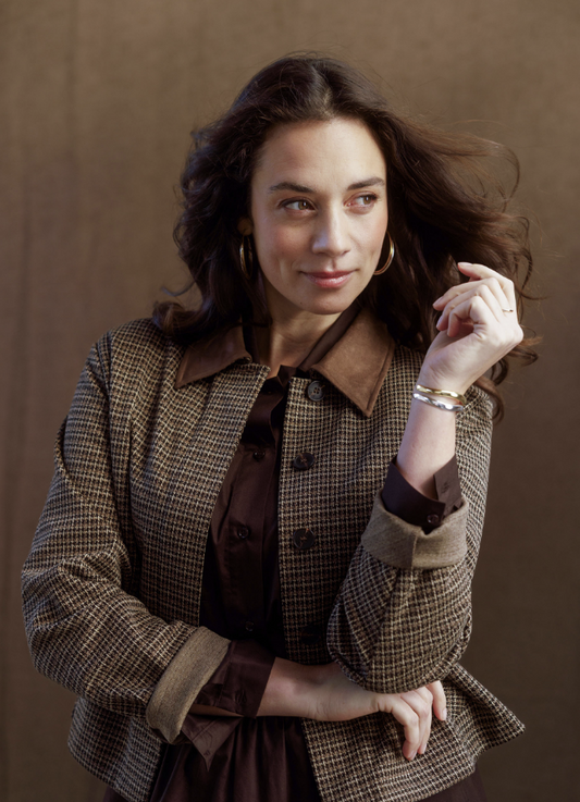 Yest Sibel Jacket Mocca Brown