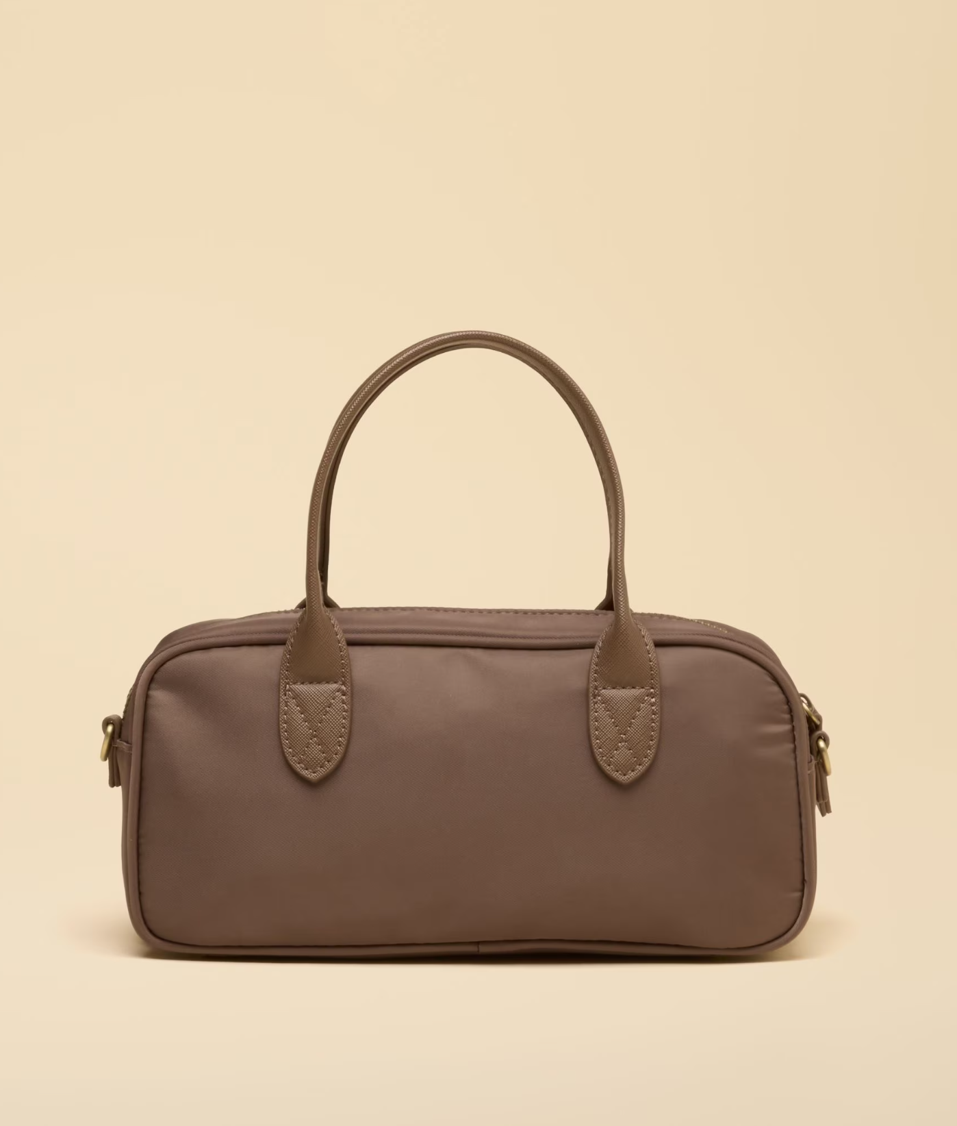 Joules Edie East West Zip Crossbody Bag Mocha