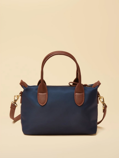 Joules Edie Mini Crossbody Handbag Navy