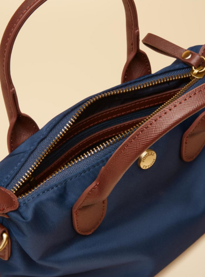 Joules Edie Mini Crossbody Handbag Navy