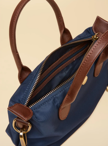 Joules Edie Mini Crossbody Handbag Navy