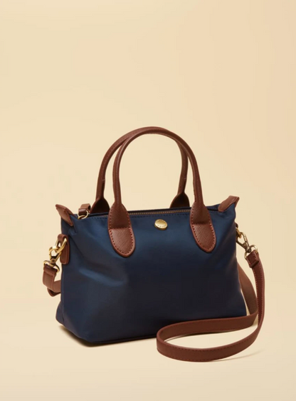 Joules Edie Mini Crossbody Handbag Navy