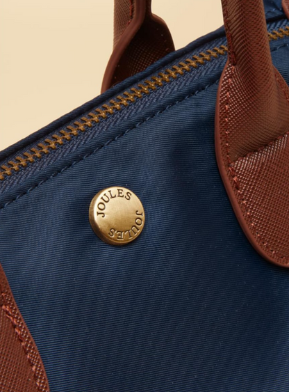 Joules Edie Mini Crossbody Handbag Navy