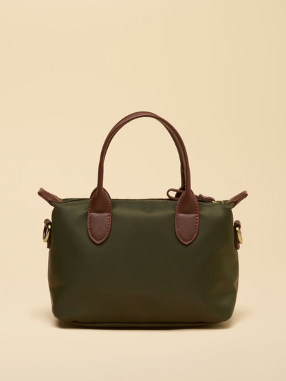 Joules Edie Mini Crossbody Handbag Khaki Green