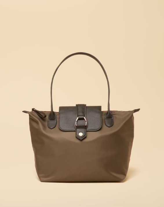 Joules Edie Shopper Bag Mocha