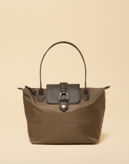 Joules Edie Shopper Bag Mocha